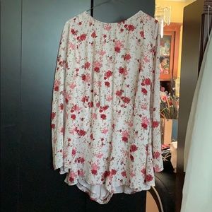 Floral romper